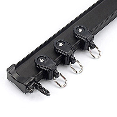 Binario Scorrevolo per Tende da Soffitto